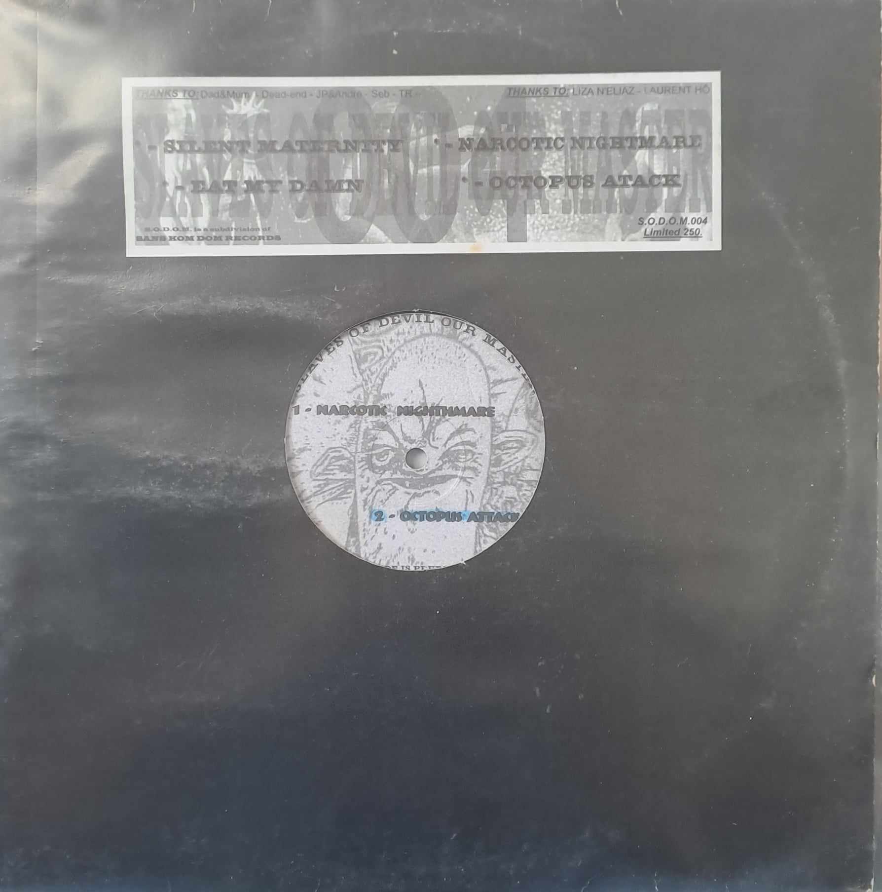 S.O.D.O.M. 04 - vinyle hardcore